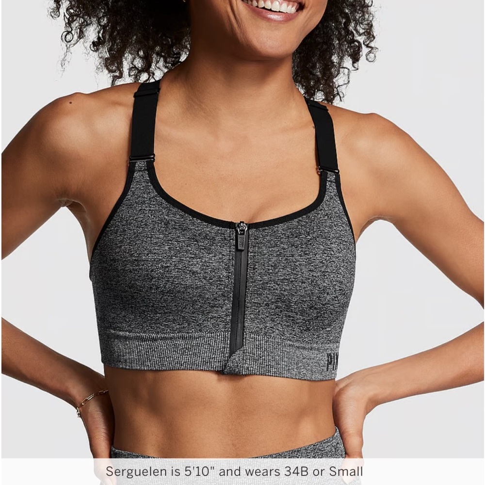 PINK Active Seamless Air High Impact Sports Bra